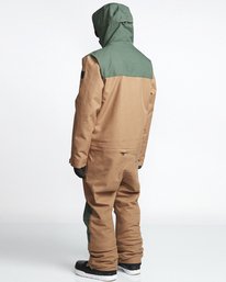 3 Fuller Suit - Schneeanzug für Männer Braun Q6JM05BIF9 Billabong
