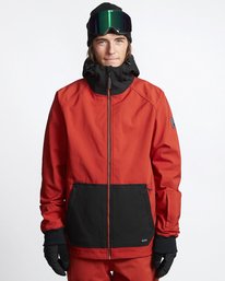 1 Downhill - Softshell Snow Jacket for Men Red Q6JM09BIF9 Billabong