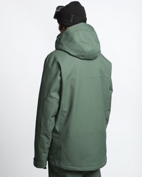 4 Shadow - Ski- und Snowboardjacke für Männer Grün Q6JM10BIF9 Billabong