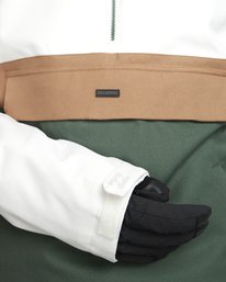 5 Stalefish - Ski- und Snowboard Anorak für Männer Grün Q6JM15BIF9 Billabong