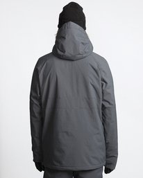 2 Stalefish - Snow Anorak for Men Grey Q6JM15BIF9 Billabong