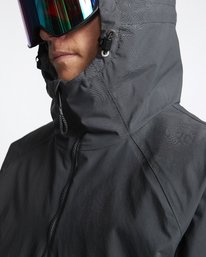 5 Stalefish - Snow Anorak for Men Grey Q6JM15BIF9 Billabong