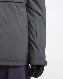 6 Stalefish - Snow Anorak for Men Grey Q6JM15BIF9 Billabong