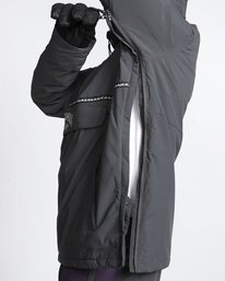 8 Stalefish - Snow Anorak for Men Grey Q6JM15BIF9 Billabong