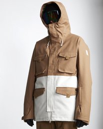 0 Adversary - Ski- und Snowboardjacke für Männer  Q6JM16BIF9 Billabong