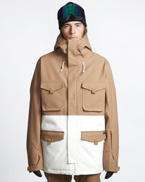 1 Adversary - Ski- und Snowboardjacke für Männer  Q6JM16BIF9 Billabong