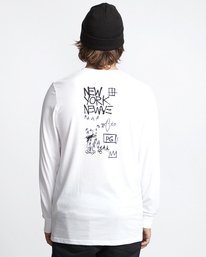 1 Basquiat - Maglietta Termica a Maniche Lunghe da Uomo  Q6LS01BIF9 Billabong