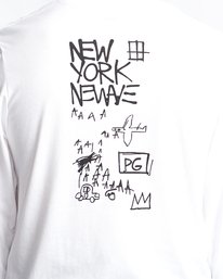 4 Basquiat - Maglietta Termica a Maniche Lunghe da Uomo  Q6LS01BIF9 Billabong
