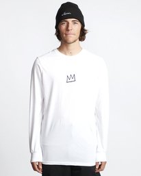 0 Basquiat - Maglietta Termica a Maniche Lunghe da Uomo  Q6LS01BIF9 Billabong