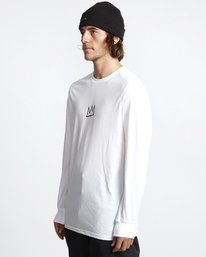 2 Basquiat - Maglietta Termica a Maniche Lunghe da Uomo  Q6LS01BIF9 Billabong