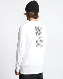 3 Basquiat - Maglietta Termica a Maniche Lunghe da Uomo  Q6LS01BIF9 Billabong