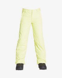 0 Grom - Grom Snow Trousers for Boys Black Q6PB01BIF9 Billabong