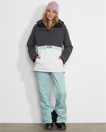 0 Malla - Ski- und Snowboardhose für Frauen Blau Q6PF07BIF9 Billabong
