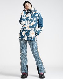 0 Malla - Ski- und Snowboardhose für Frauen Blau Q6PF07BIF9 Billabong