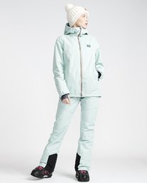 6 Malla - Ski- und Snowboardhose für Frauen Blau Q6PF07BIF9 Billabong