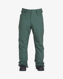 0 Outsider - Snow Trousers for Men Green Q6PM08BIF9 Billabong