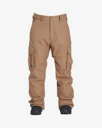 0 Transport - Ski- und Snowboardhose für Männer Braun Q6PM10BIF9 Billabong