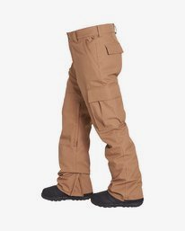 2 Transport - Ski- und Snowboardhose für Männer Braun Q6PM10BIF9 Billabong
