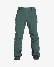 0 Compass - Snow Trousers for Men Green Q6PM11BIF9 Billabong