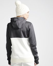 2 Outside Fever Block - Sudadera con Capucha para Mujer  Q6SF02BIF9 Billabong