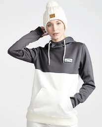 0 Outside Fever Block - Sudadera con Capucha para Mujer  Q6SF02BIF9 Billabong