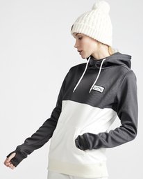 1 Outside Fever Block - Sudadera con Capucha para Mujer  Q6SF02BIF9 Billabong