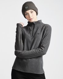 0 Moring Call - Jersey Polar para Nieve con Media Cremallera para Mujer  Q6SF04BIF9 Billabong