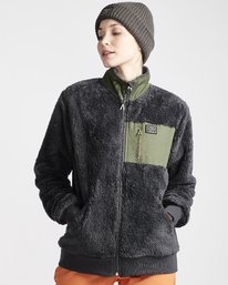 0 Passport - Sherpa Fleece for Women  Q6SF06BIF9 Billabong