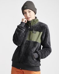 1 Passport - Sherpa Fleece for Women  Q6SF06BIF9 Billabong