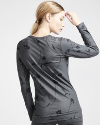 2 Warm Up - T-Shirt Technique Tech pour Femme  Q6SF14BIF9 Billabong