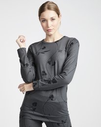 0 Warm Up - T-Shirt Technique Tech pour Femme  Q6SF14BIF9 Billabong