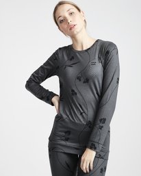1 Warm Up - T-Shirt Technique Tech pour Femme  Q6SF14BIF9 Billabong