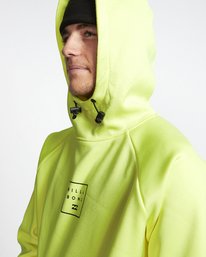 4 Downhill - Hood Tech Hoodie for Men Black Q6SM02BIF9 Billabong