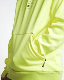 5 Downhill - Hood Tech Hoodie for Men Black Q6SM02BIF9 Billabong