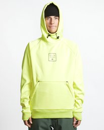 0 Downhill - Hood Tech Hoodie for Men Black Q6SM02BIF9 Billabong