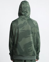 1 Downhill - Pull à capuche Technique Hood Tech pour Homme Gris Q6SM02BIF9 Billabong