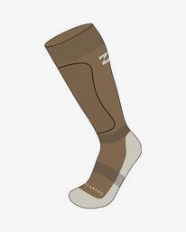 0 Compass - Merino Ski- und Snowboardsocken für Männer  Q6SO03BIF9 Billabong