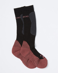 0 Compass - Merino Snow Socks for Women  Q6SO04BIF9 Billabong