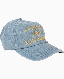 6 Surf Club - Haube f&uuml;r Frauen Blau Q9CM02BIF9 Billabong