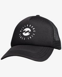 2 Billabong - Trucker Hat for Women Preto Q9CT01BIF9 Billabong