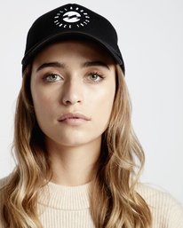 3 Billabong - Trucker Hat for Women Preto Q9CT01BIF9 Billabong