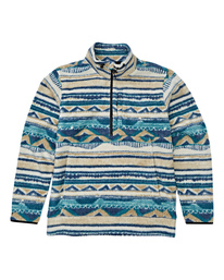 6 Boundary - Sweat à col montant et 1/2 fermeture éclair pour Homme  R1FL02BIW9 Billabong