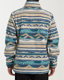 2 Boundary - Sweat à col montant et 1/2 fermeture éclair pour Homme  R1FL02BIW9 Billabong