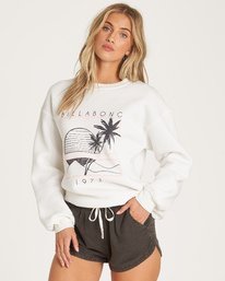 1 Bask In The Sun - Sweatshirt  R3CR01BIW9 Billabong
