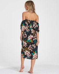 1 Love Tight - Vestido de Longitud Media para Mujer  R3DR11BIMU Billabong