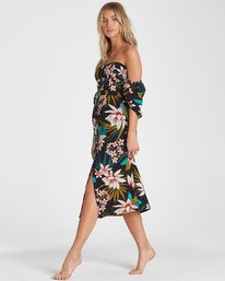 2 Love Tight - Vestido de Longitud Media para Mujer  R3DR11BIMU Billabong