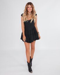 2 Heartstone - Vestido abotonado para Mujer  R3DR22BIMU Billabong