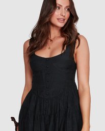 7 Heartstone - Vestido abotonado para Mujer  R3DR22BIMU Billabong