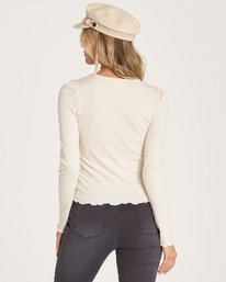 1 Falls Calling - Camiseta de Manga Larga para Mujer  R3KT11BIMU Billabong