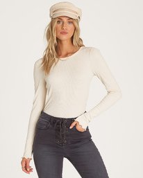 0 Falls Calling - Camiseta de Manga Larga para Mujer  R3KT11BIMU Billabong